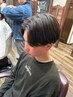 【学割U24】中学生カット￥4950<理容室>シェービング/メンズバーバー/眉毛