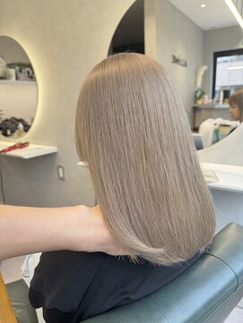 アルム(ALLe'ME) グレージュ