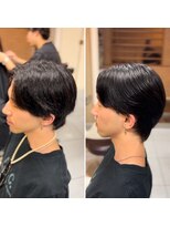 アッシュ 桜木町店(Ash)&nbsp;曲がる縮毛矯正ニュアンス縮毛矯正