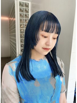 ササ ナガノ(SASA nagano) Navy