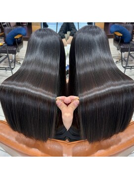 パドトロワ(Pas de trois) 髪質改善トリートメント【グラメント】新潟一番の艶髪