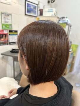 シーヘアー ツヤ髪