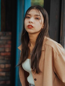 サロン ド ウィズ 西船橋店(Salon de With) 黒髪ロング