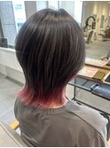 ウルフ＊インナーカシスオレンジ［荒みずほ］