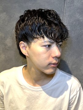 ノイセル(Noisyle) スタイリング簡単シャドウパーマ