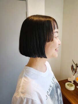 コポル(Copol) まわりと差がつく夏ショート×艶ブラックサファイア