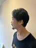 【さとう指名】メンズカット+眉カット《センターパートメンズマッシュ》￥5500