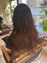ヘアリゾート粋 ティガ 池袋店(tiga)&nbsp;デジタルニュアンスパーマ/ロング/ケアトリートメント