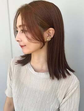 ヘアー ミッション 心斎橋店(hair Mission) 顔まわりがかわいいレイヤーボブディ