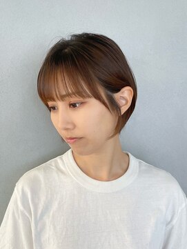 シー(See.) バッサリイメチェンするならショートs