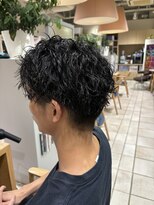 エムプラス センター北(M.plus)&nbsp;メンズ　ツイストスパイラルパーマ