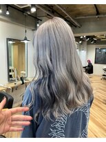 ループウエスト(LOOP WEST)&nbsp;ホワイトカラー×インナーカラー