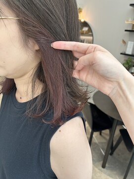 エスデザイン(es design) イヤリングカラー ラベンダーピンク