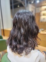 レン(Re:N)&nbsp;セミロング×ウェーブパーマ