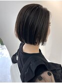 グレージュボブ
