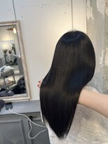 ラム(L'am) ケラチントリートメント/髪質改善/艶髪/艶感