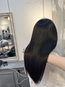 ラム(L'am) ケラチントリートメント/髪質改善/艶髪/艶感