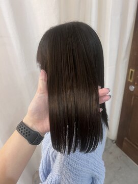 スイート ヘアデザイン(Suite HAIR DESIGN) ナチュラルストレート【Ryoka 髪質改善】