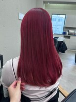 ヌークバイラヴェスト 四日市(neuk by lovest)&nbsp;ブリーチ1回ディープレッド