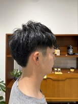 ムー(muu.)&nbsp;ツーブロック+マッシュ