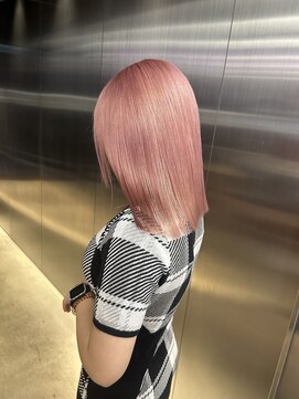 ザ オーダー(THE ORDER) 黒髪/ボブルフ/ネビージュ/小顔/ワンレン/栄/髪質改善/前髪