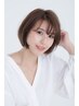 【期間限定♪】前髪＆顔周り似合わせカット＋カラー＋美髪TR ￥6,800
