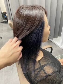 テーラヘアー 四街道店(TELA HAIR) イヤリングカラー