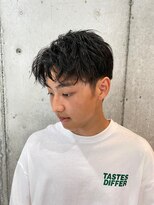 ノイセル 西本町(Noisyle)&nbsp;前下がりマッシュ×コンマバング