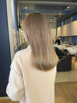 コワファースト 大分(COIFF1RST) グレージュカラー