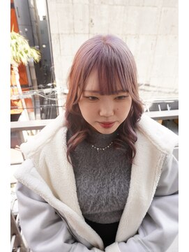 シィーム(cime) ピンクヴェールカラー