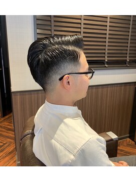 バーバーショップ ボレロ(BarberShop BOLERO) サイドパート