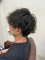 ナンバー ジルバ 立川(N° jillva) メンズ/パーマ/ツイストスパイラル/ツイストパーマ/メンズパーマ