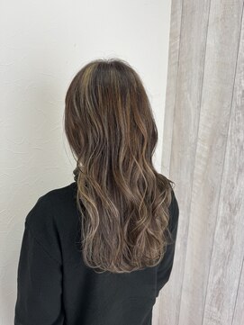 シエル 立川店(CIEL) 【CIEL×久光】コントラストベージュハイライト