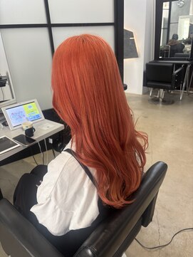 レム 山形2号店(REM) 高発色オレンジカラー