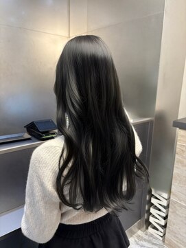 バレット 表参道(VALETTE) 透明感たっぷり暗めオリーブグレージュ