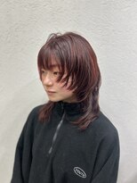 シエル 難波店(CIEL)&nbsp;【ボルドー×ウルフレイヤー】#Kotona