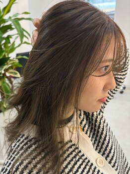 イブー(hibou)の写真/ご自宅での再現性を重視した丁寧なカットが自慢◎ご自宅での髪の扱いもずっと楽になります♪