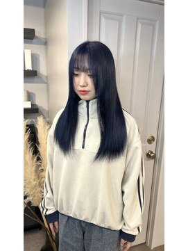 ジルバイジゼル(JILL by GiseL) navy blue