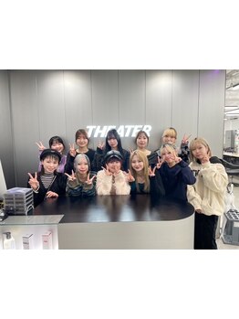 【表参道駅30秒】 今日、かわいくなれる♪学割U24/表参道/前髪カット/ブリーチなしダブルカラー