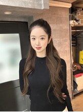 ヘアビューティースタジオ ラルガ(Hair beauty studio Raruga) 小野 愛菜