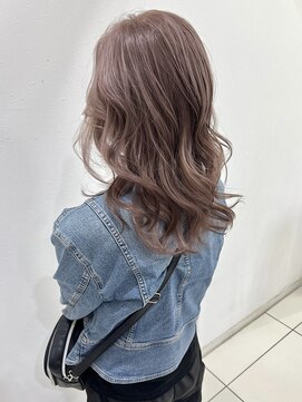 ヴィーヴォ 深江橋店(VIVO) 【VIVO】ラベンダーベージュ ミルクティーベージュー グレージュ