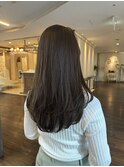グレージュ　レイヤーカット　20代30代40代