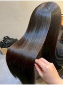 枚方酸性ストレート、髪質改善、会話のいらない個室サロン