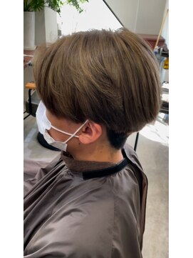 シェリー(Cherie) センターパート