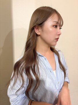 レア 渋谷(Le'a) ミルクティーベージュ