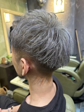 グレースマンカフェ(GRACE MAN CAFE) グレイシルバーカラー