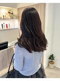 【お客様snap】艶髪ラベンダーブラウン