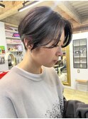 NUDEハンサムショート刈り上げショート コンパクトショート