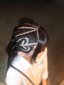 ジョイ ファクトリー(JOY ファクトリー) デザインハーフコーンロウ