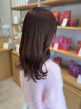 リル 新浜店(LiL) ピンクブラウン葭本1